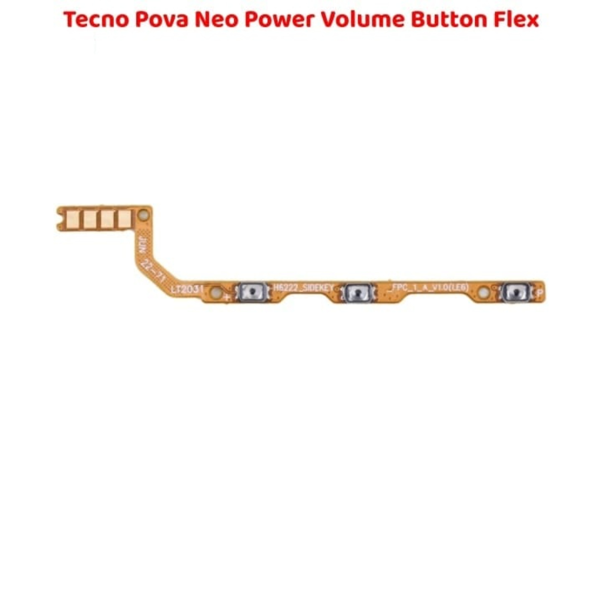Tecno Pova Neo Power Button