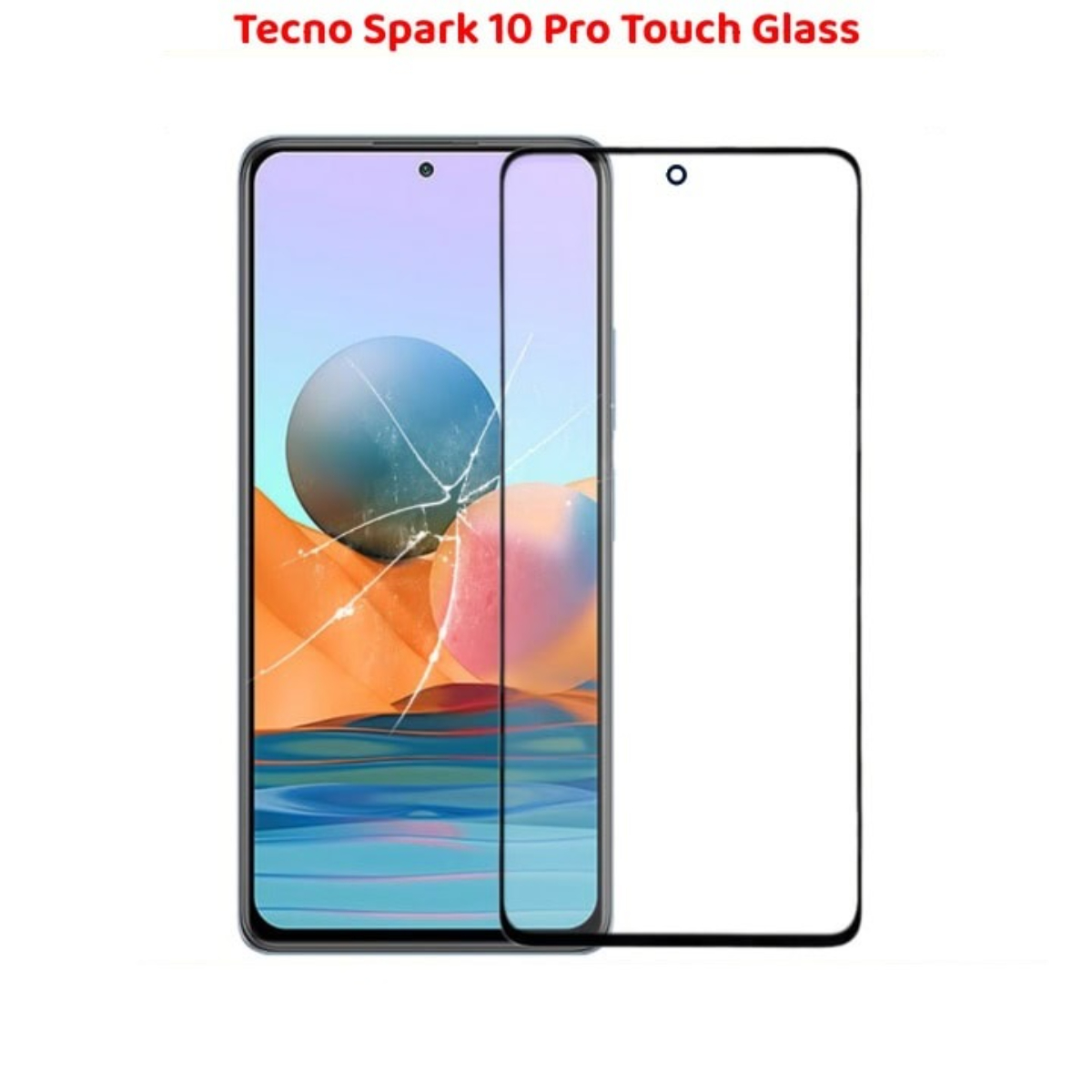 Tecno Spark 10 Pro Touch Glass