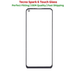 Durable Tecno Spark 6 Touch Glass