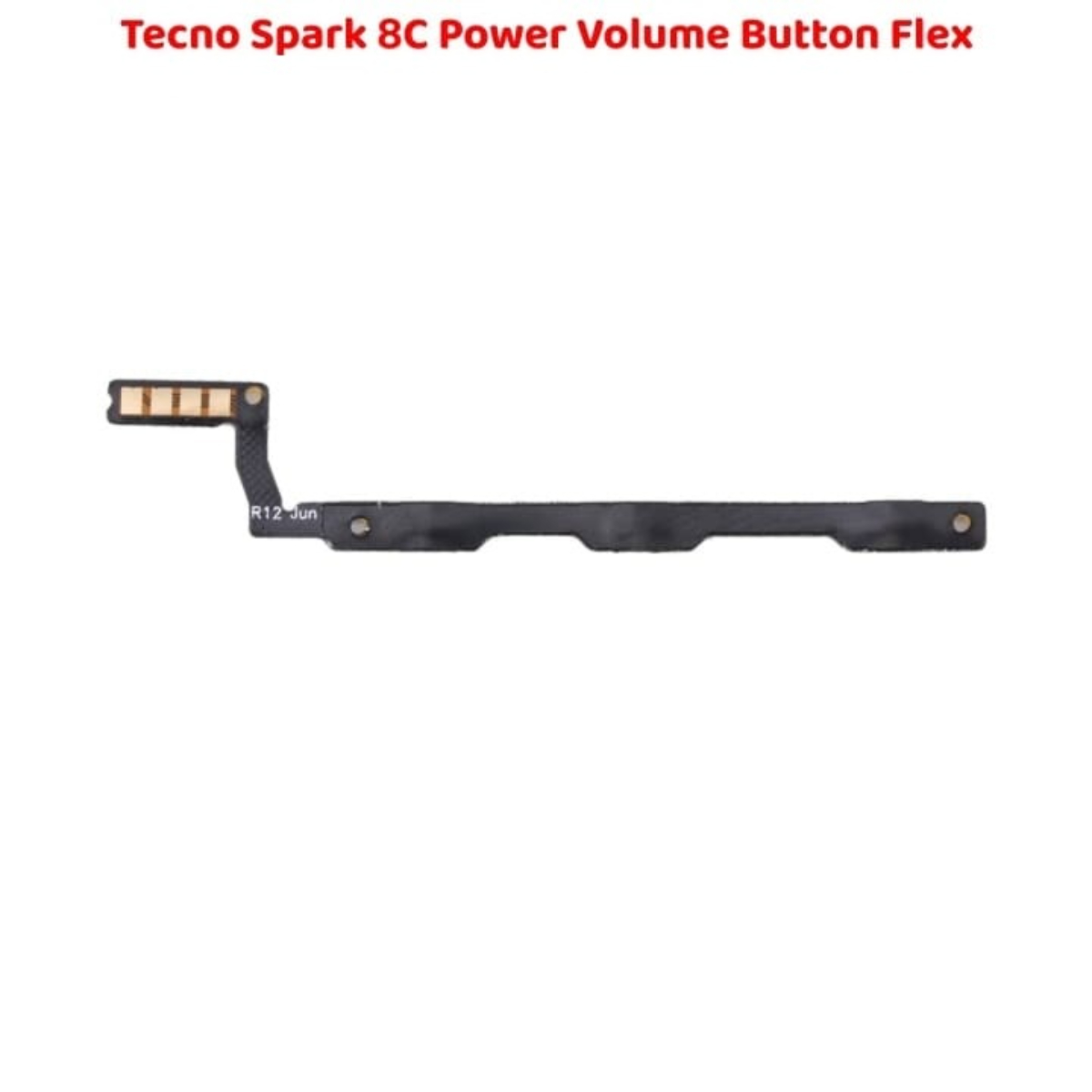 Tecno Spark 8C Power Button
