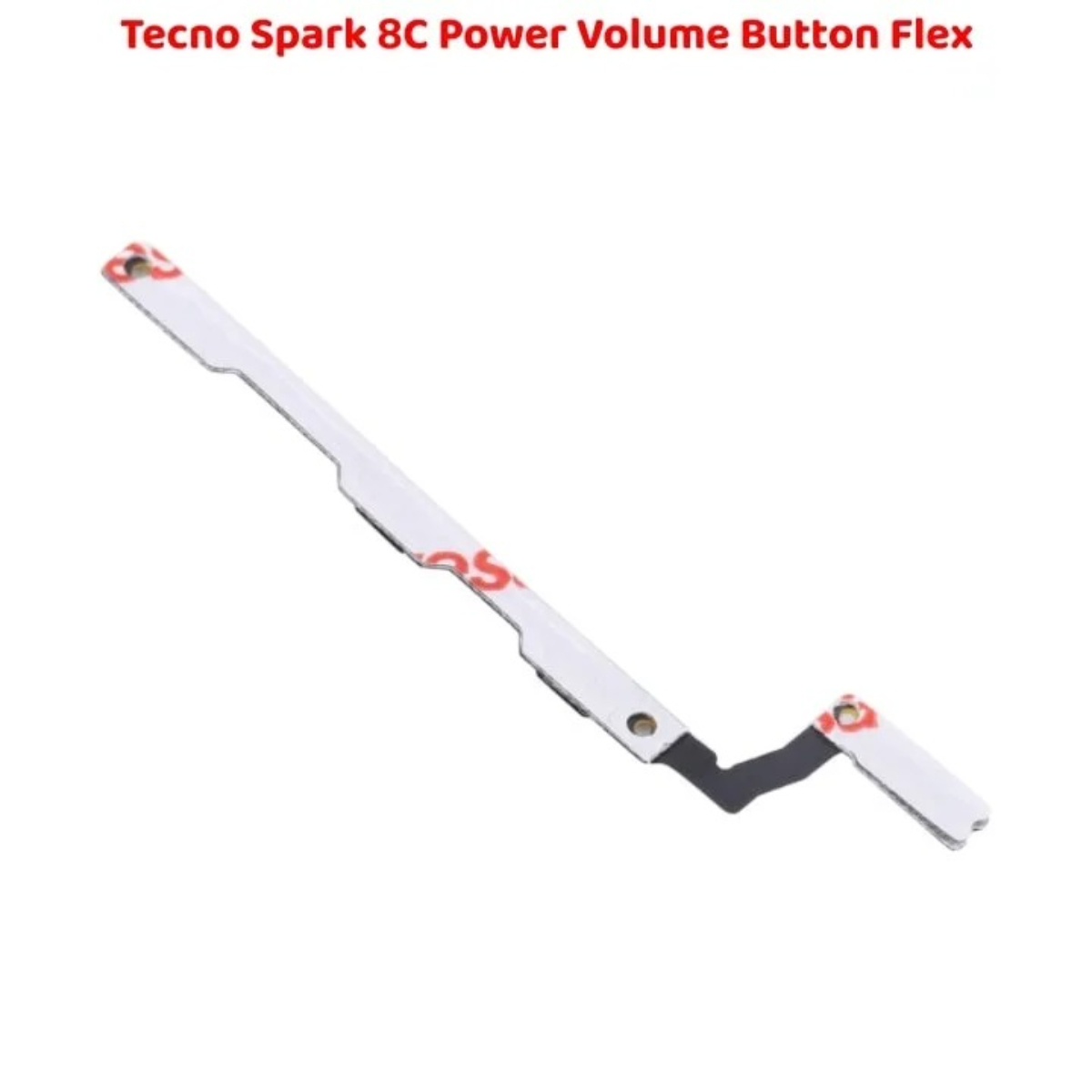 High Quality Tecno Spark 8C Power Button Flex Volume - Image 3