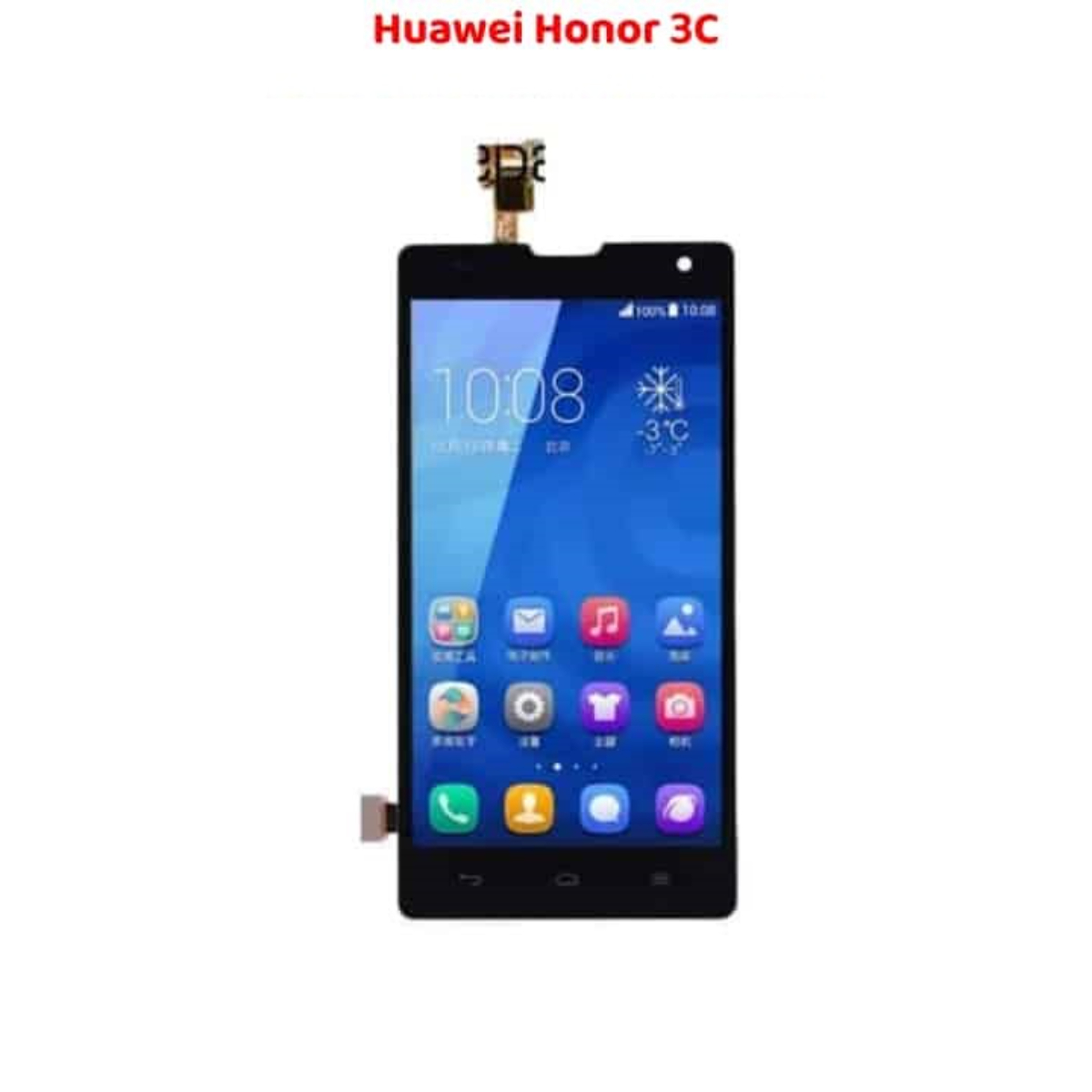 Huawei Honor 3C LCD Panel Replacement