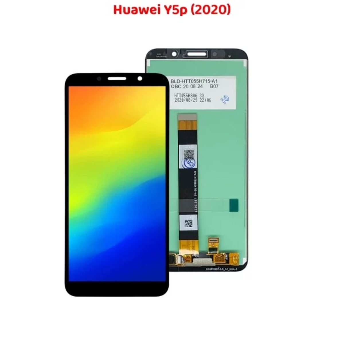 Huawei Y5p LCD Panel Screen Replacement