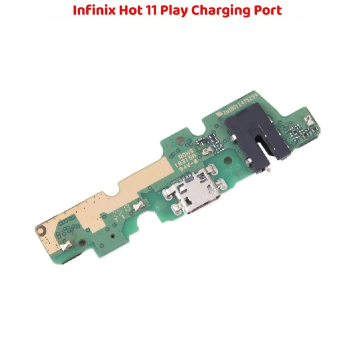 High End Quality Infinix Hot 11 Play Charging Port Module - Image 2