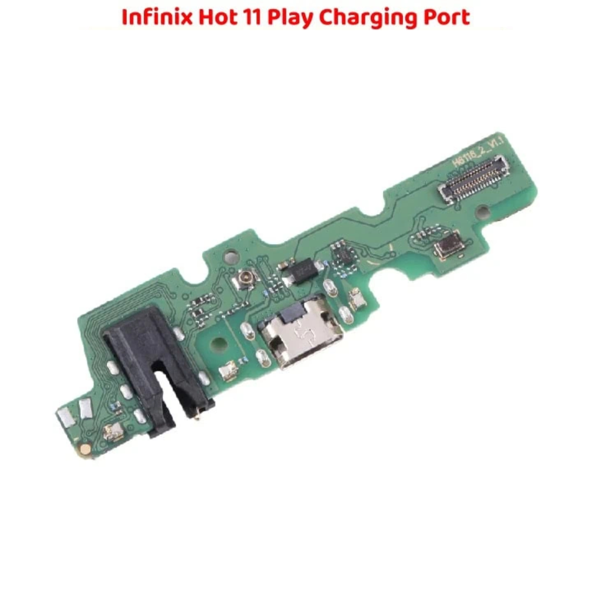 High End Quality Infinix Hot 11 Play Charging Port Module - Image 3