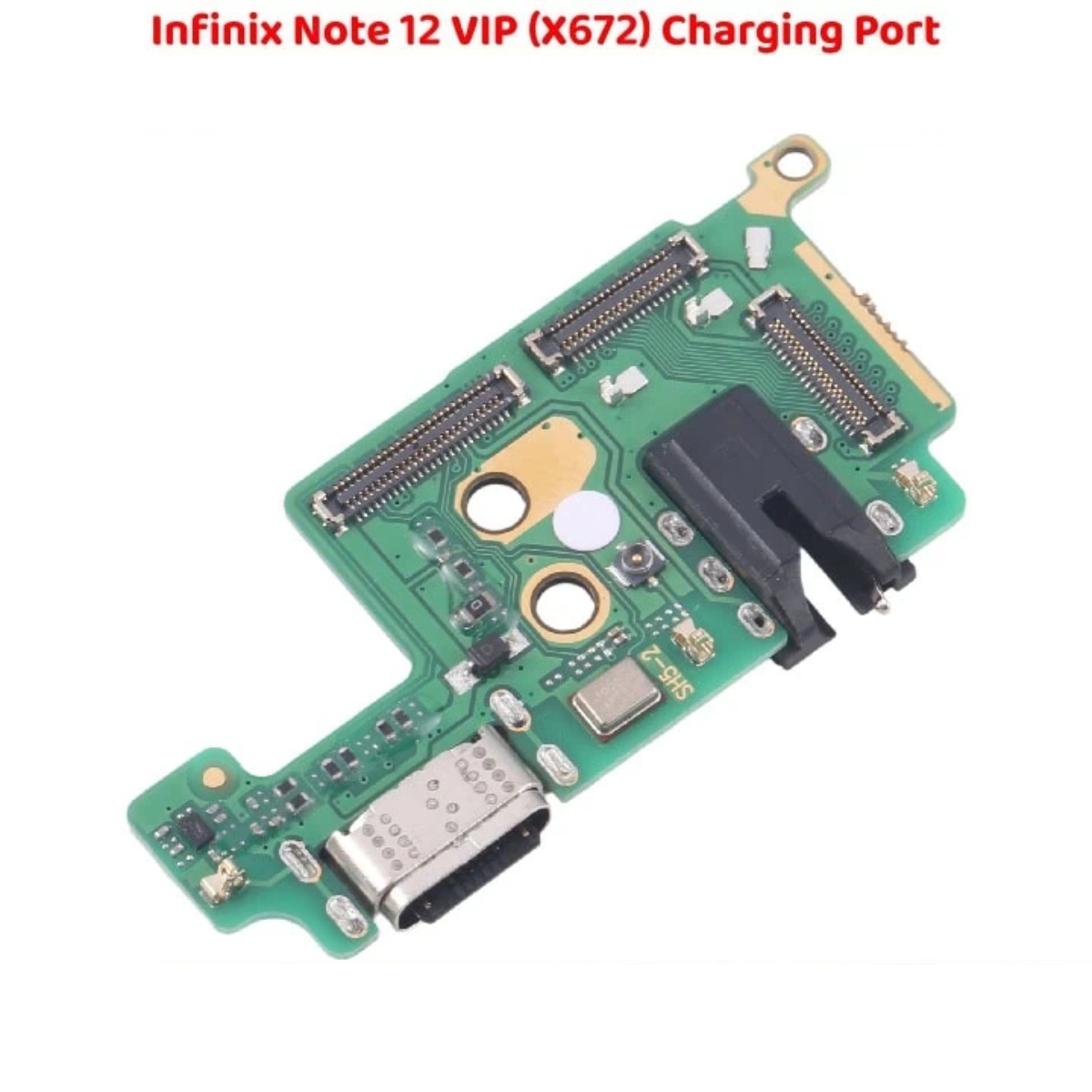 Top Sale Infinix Note 12 VIP X672 Charging Port Replacement