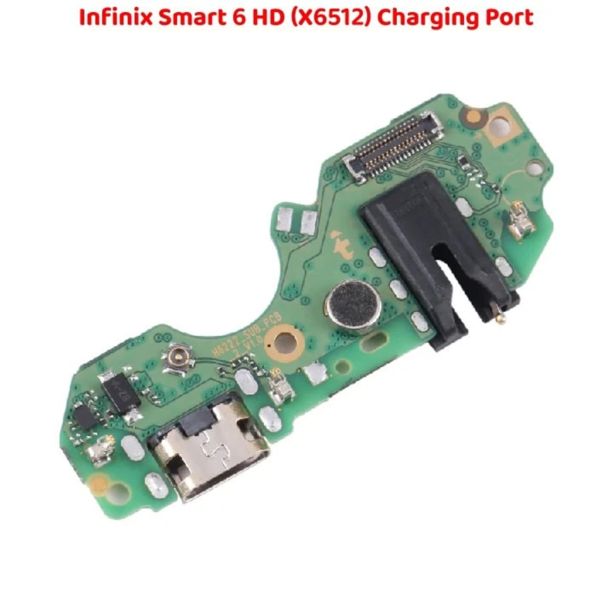 High Quality Infinix Smart 6 HD X6512 Charging Port Module