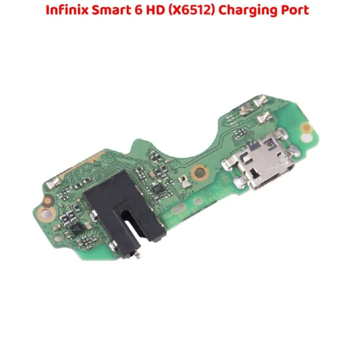 High Quality Infinix Smart 6 HD X6512 Charging Port Module - Image 3