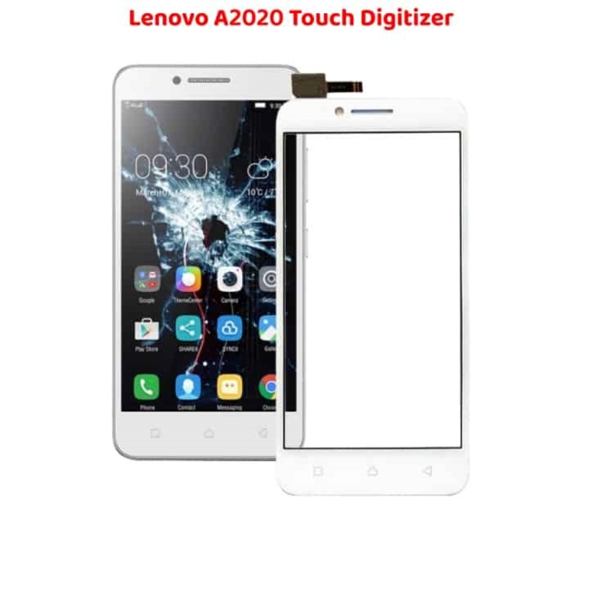 Wholesale Lenovo A2020 Touch Glass