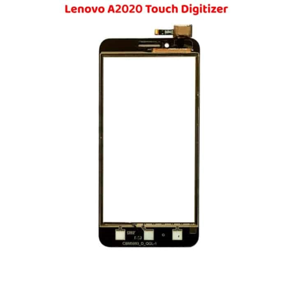 Top Selling Wholesale Lenovo A2020 Touch Glass Replacement - Image 3
