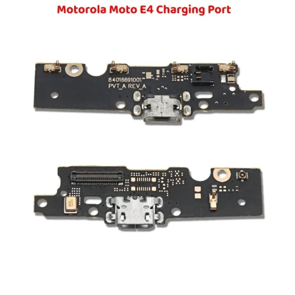 Motorola Moto E4 Charging Port Module