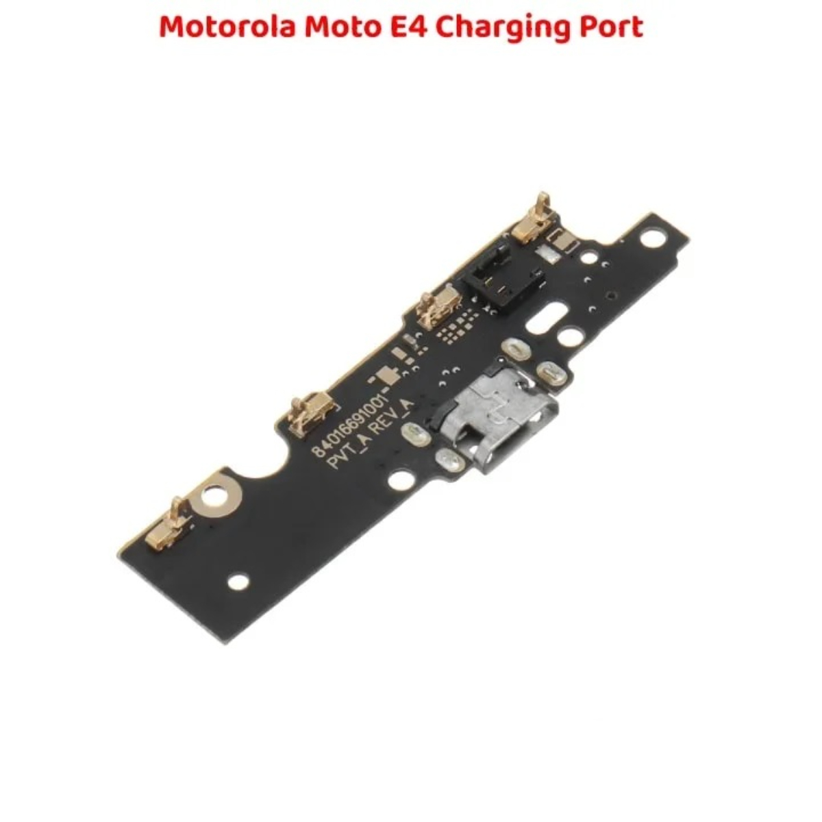 Highly Reliable Motorola Moto E4 Charging Port Module - Image 3