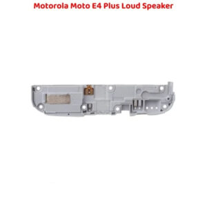 Motorola Moto E4 Plus Loud Speaker