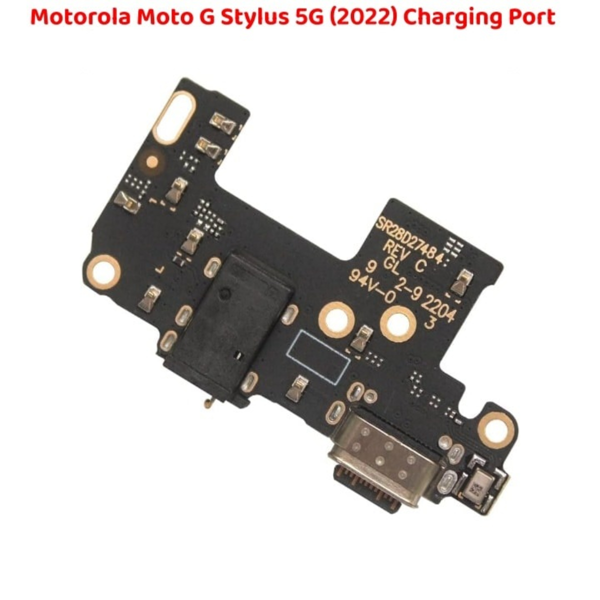 Motorola Moto G Stylus 5G 2022 Charging Port