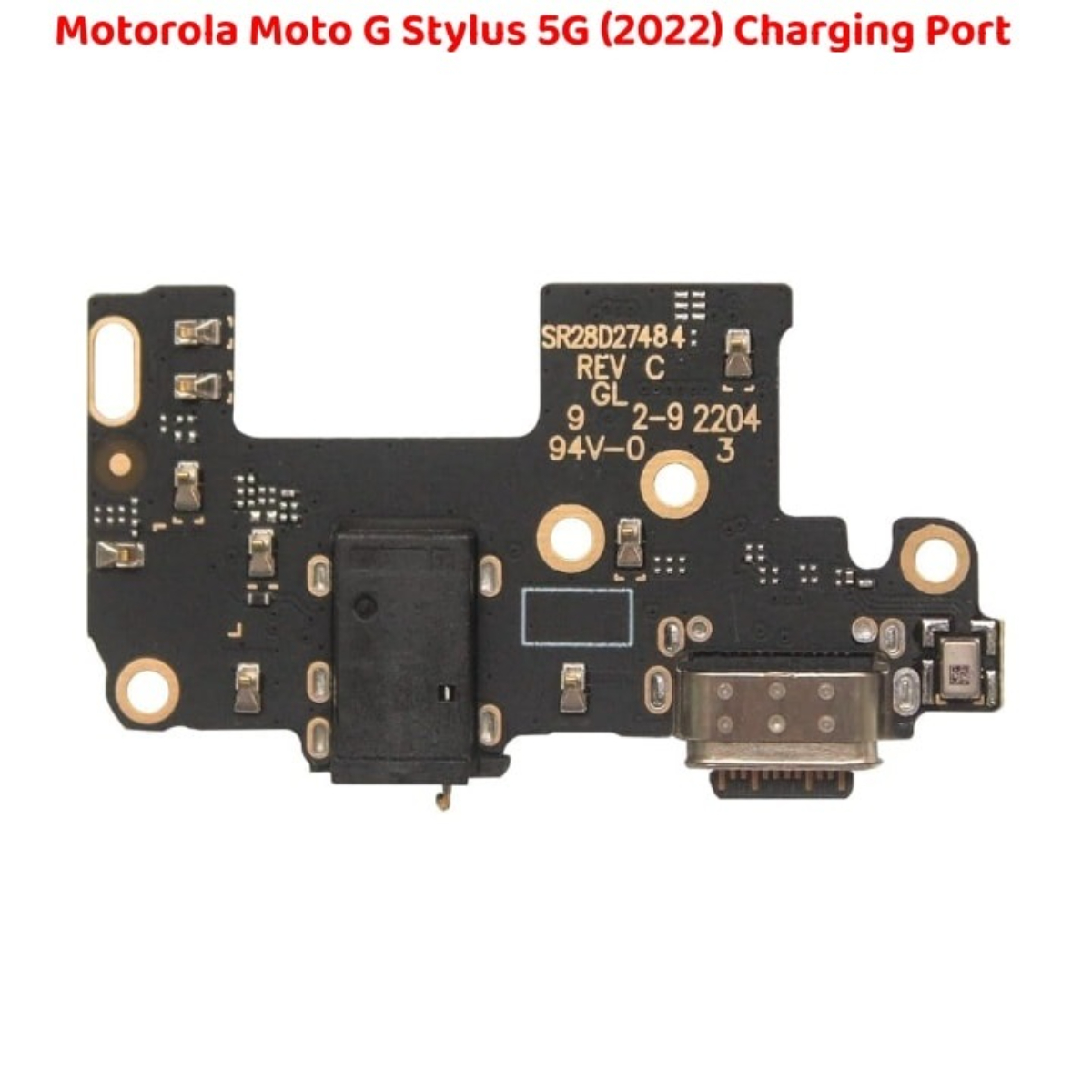 Motorola Moto G Stylus 5G 2022 Charging Port Top Module - Image 3