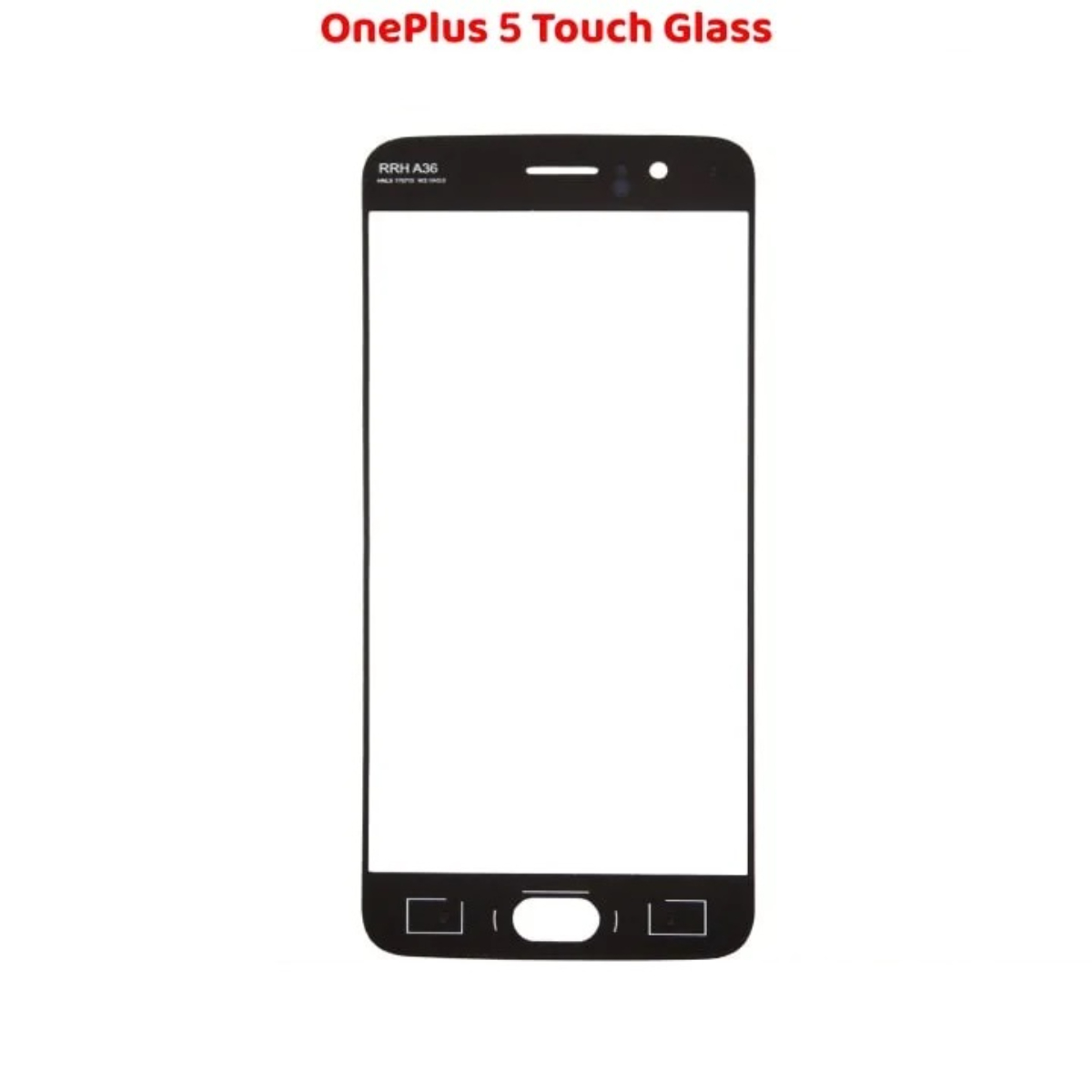 OnePlus 5 Touch Glass Advanced Quality Replacement - Image 2