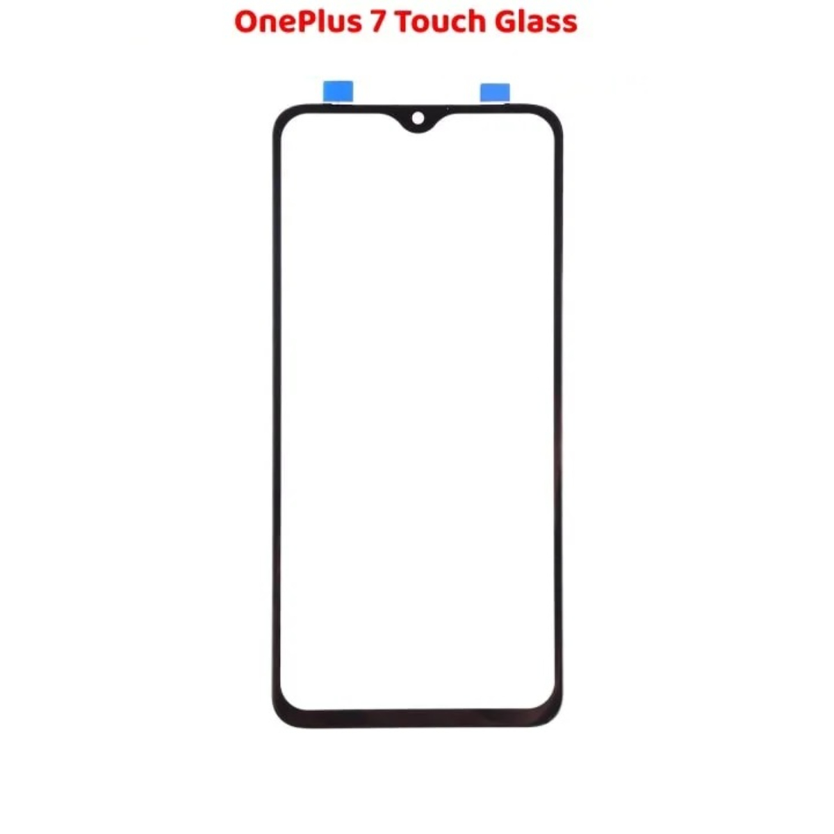Highly Reliable OnePlus 7 Touch Glass Top Replacement - Image 2