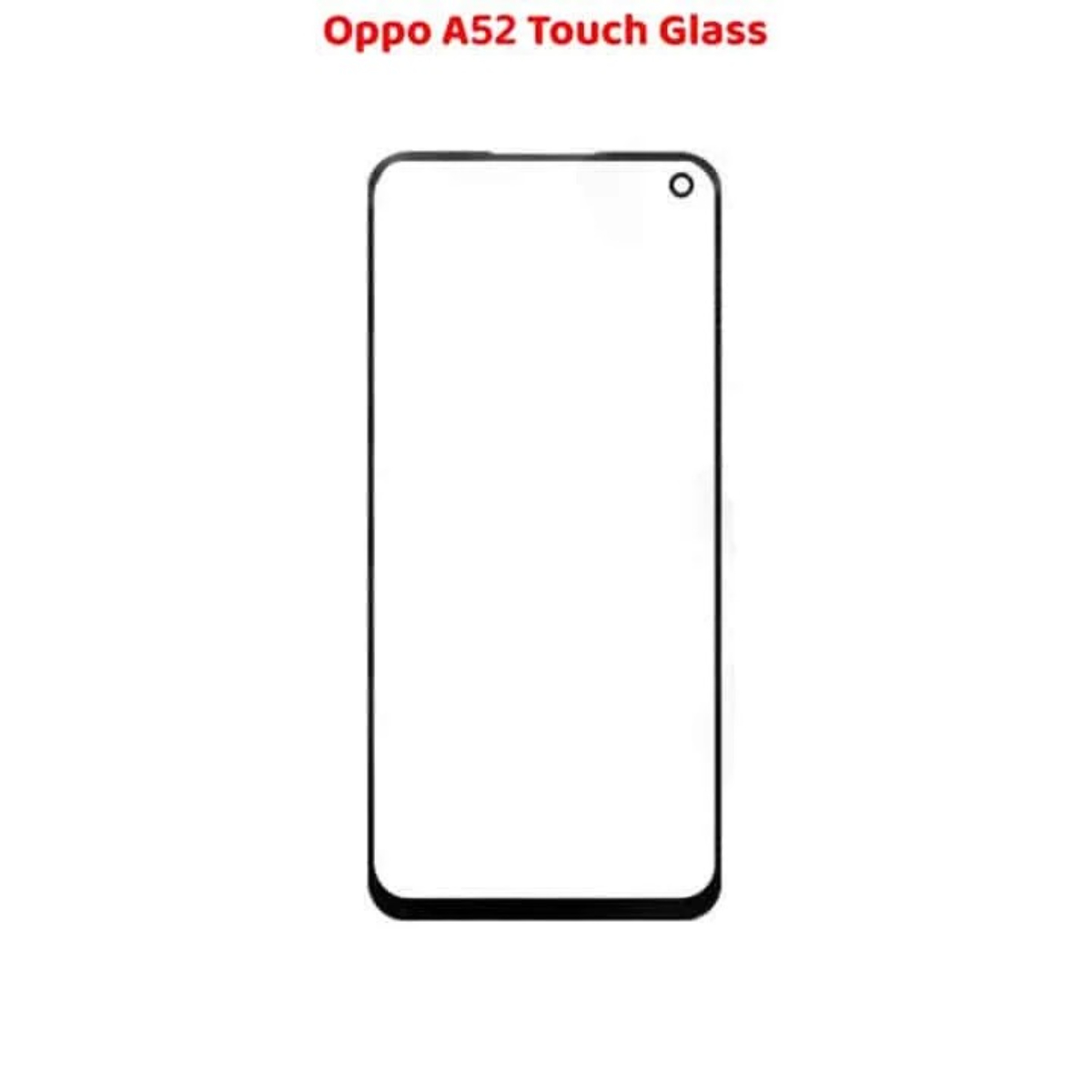 Oppo A52 Touch Glass Best Selling Quality Replacement - Image 2