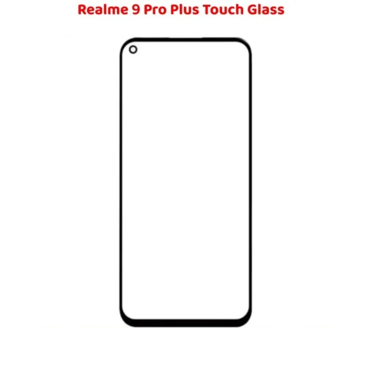 Premium Quality Realme 9 Pro Plus Touch Glass Solution - Image 2