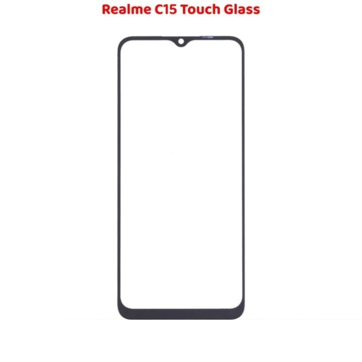 Realme C15 Touch Glass Best Engineered