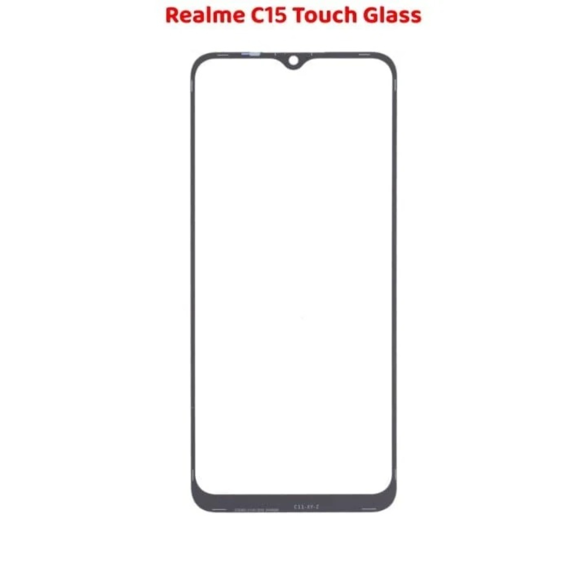 Realme C15 Touch Glass Best Engineered Replacement - Image 2