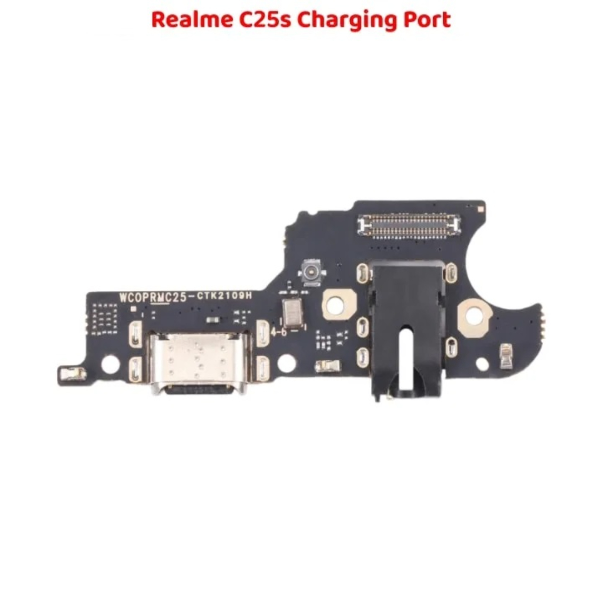 Reliable Realme C25s Charging Port Module