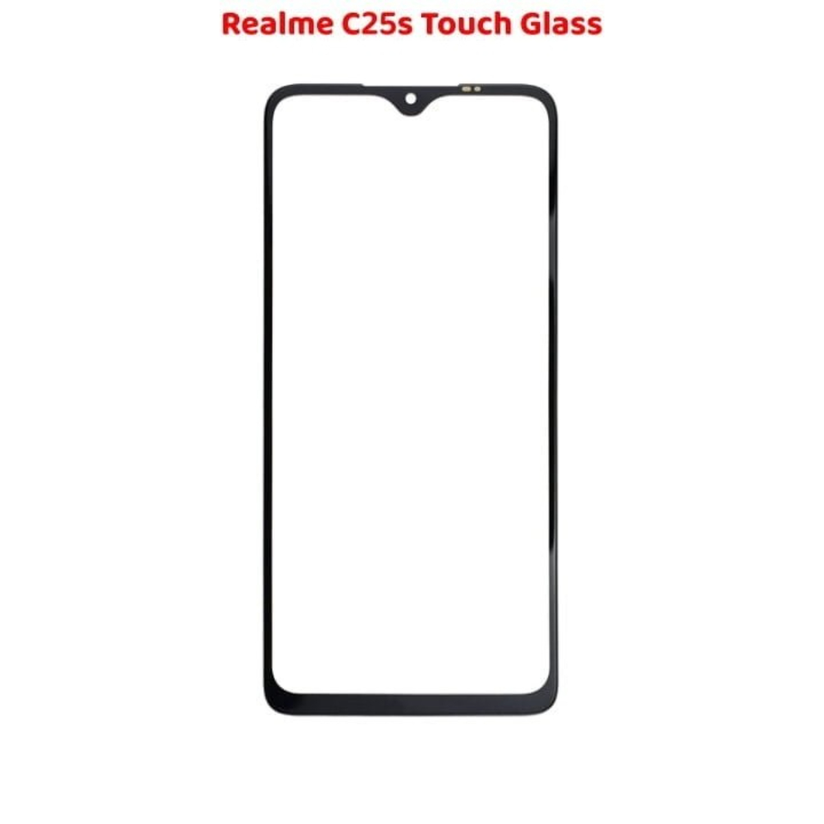 High Quality Realme C25s Touch Glass