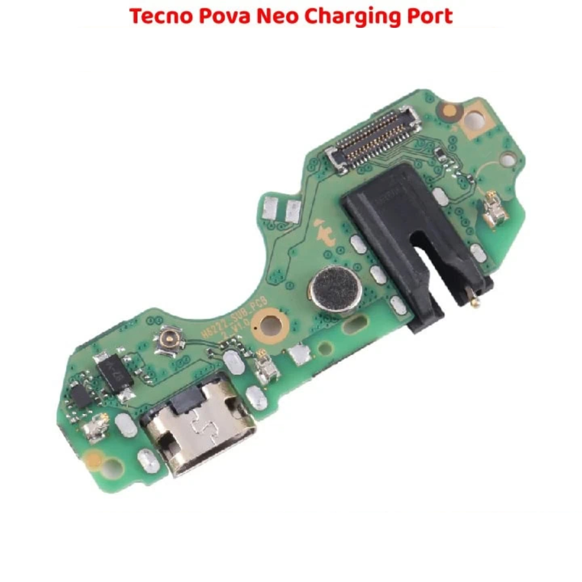 Tecno Pova Neo Charging Port Reliable Power Connector