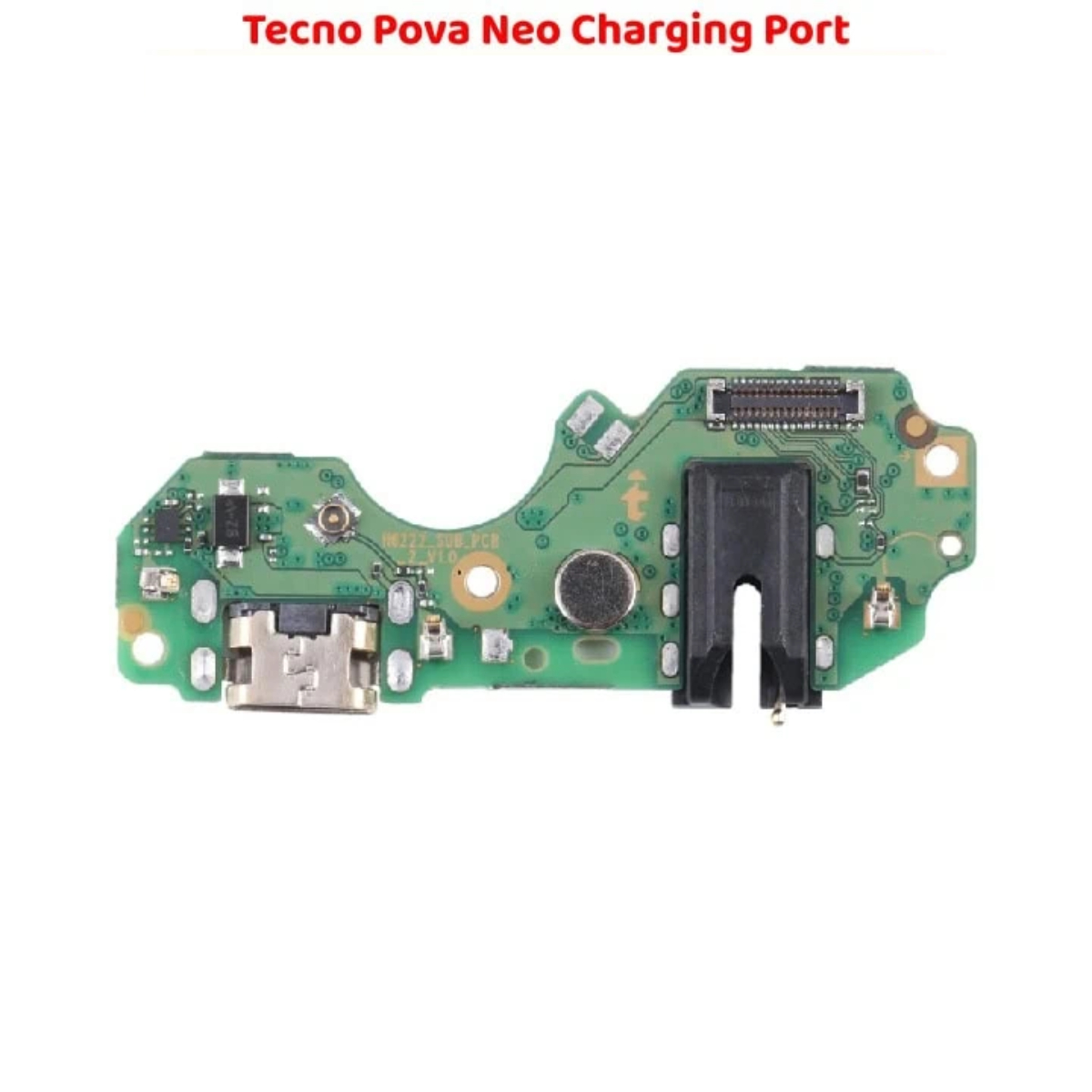 Tecno Pova Neo Charging Port Reliable Power Connector - Image 3