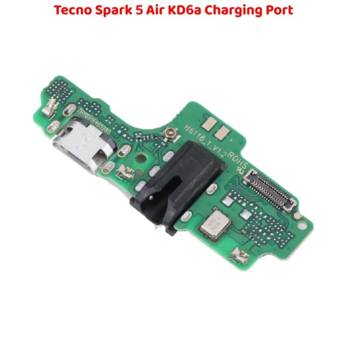 Best Performance Tecno Spark 5 Air KD6a Charging Port - Image 3