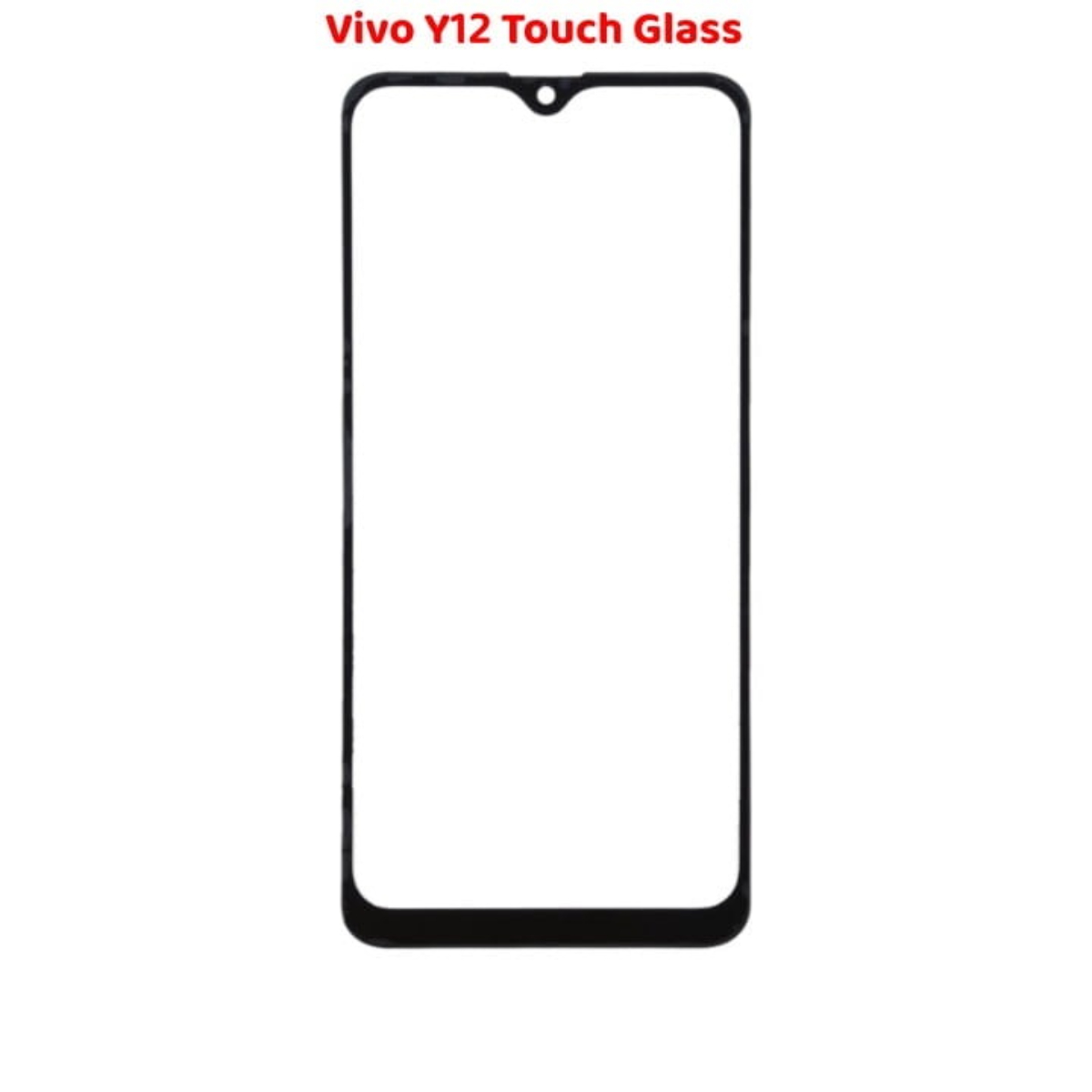 Top Engineered Vivo Y12 Touch Glass