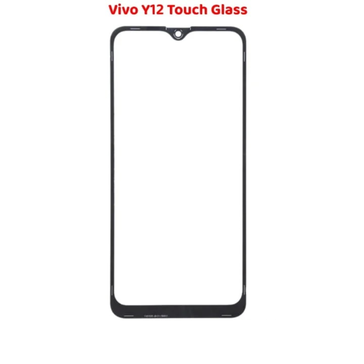 Vivo Y12 Touch Glass Top Engineered Replacement Choice - Image 2