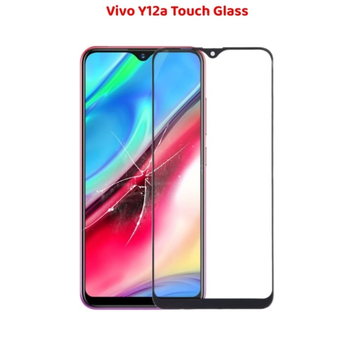 Vivo Y12a Touch Glass Top Selling