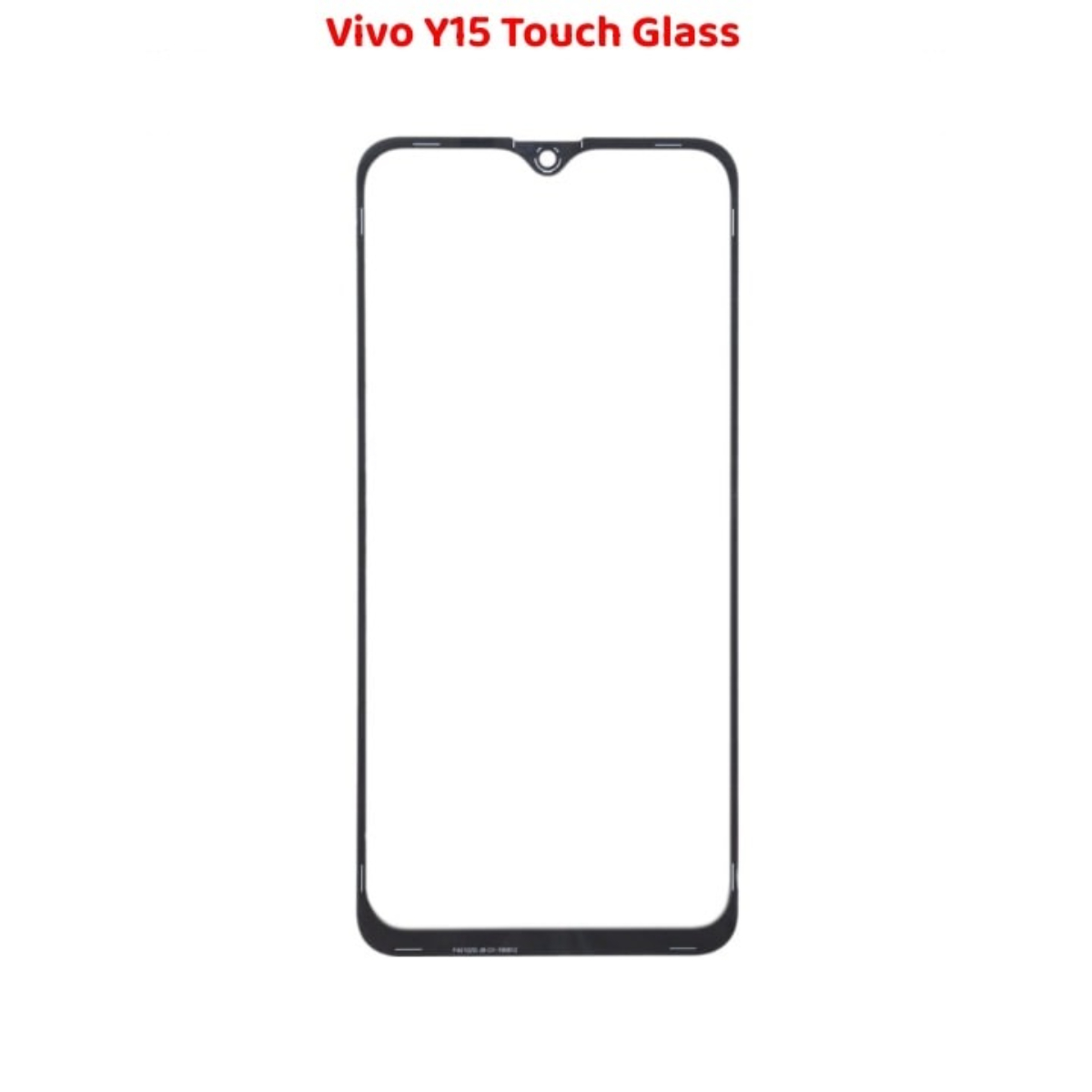 Highly Durable Vivo Y15 Touch Glass Seamless Experience - Image 2