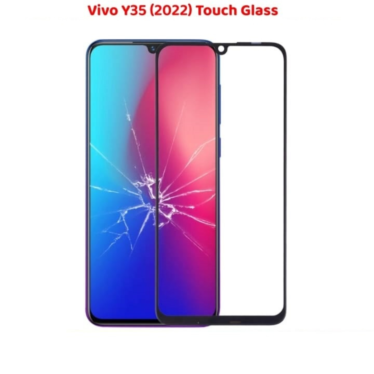 Vivo Y35 Touch Glass Replacement