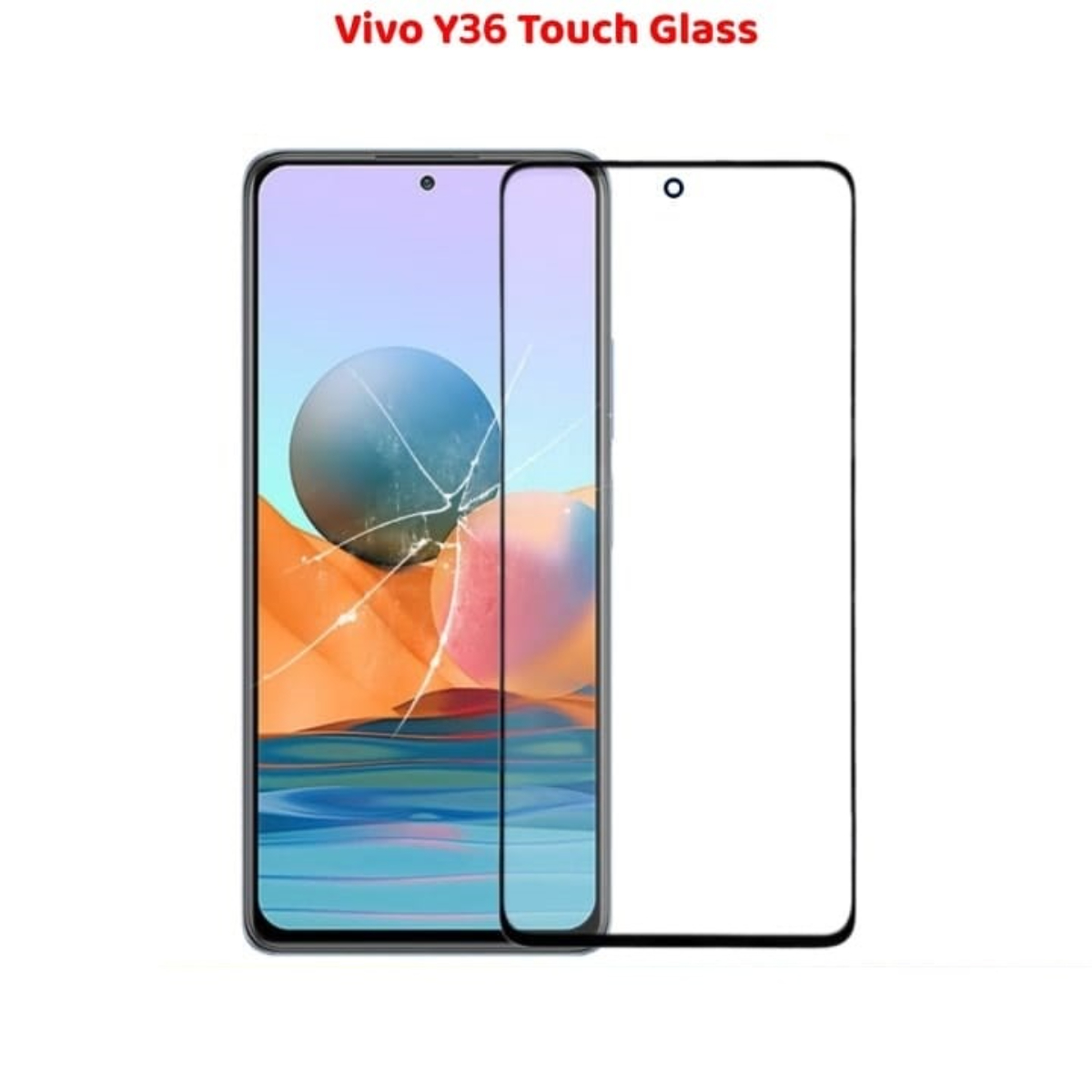 Vivo Y36 Touch Glass Top Replacement