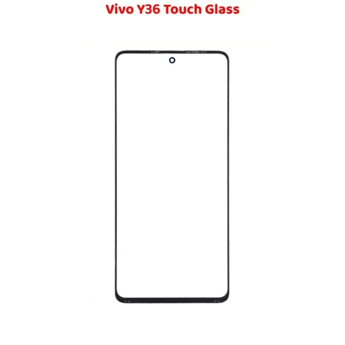 Premium Quality Vivo Y36 Touch Glass Top Replacement - Image 2
