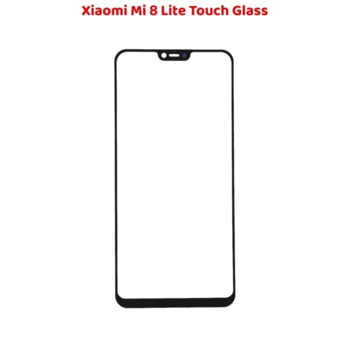 Premium Quality Xiaomi Mi 8 Lite Touch Glass Replacement - Image 2