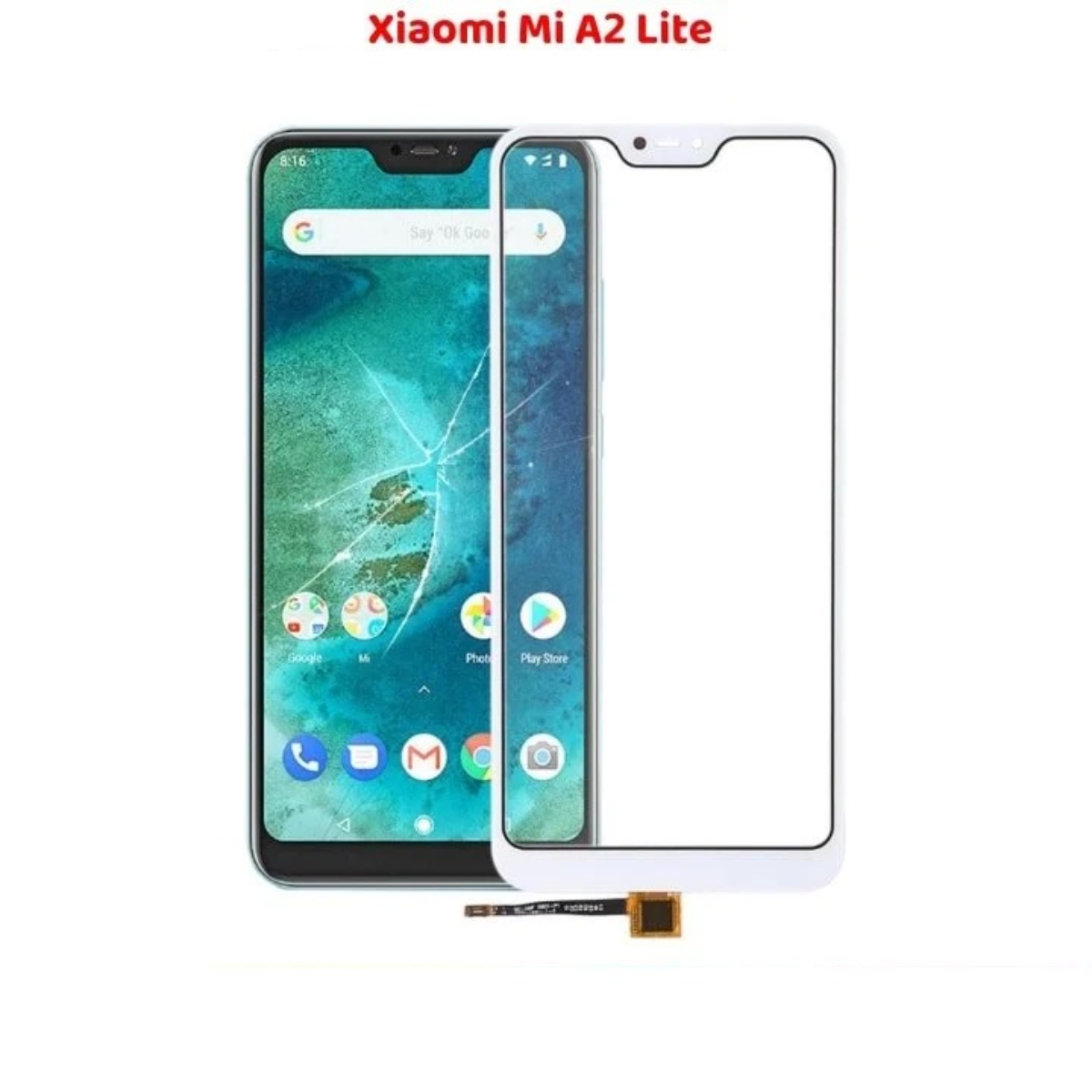 Xiaomi Mi A2 Lite Touch Glass Highly Reliable Replacement - Image 2