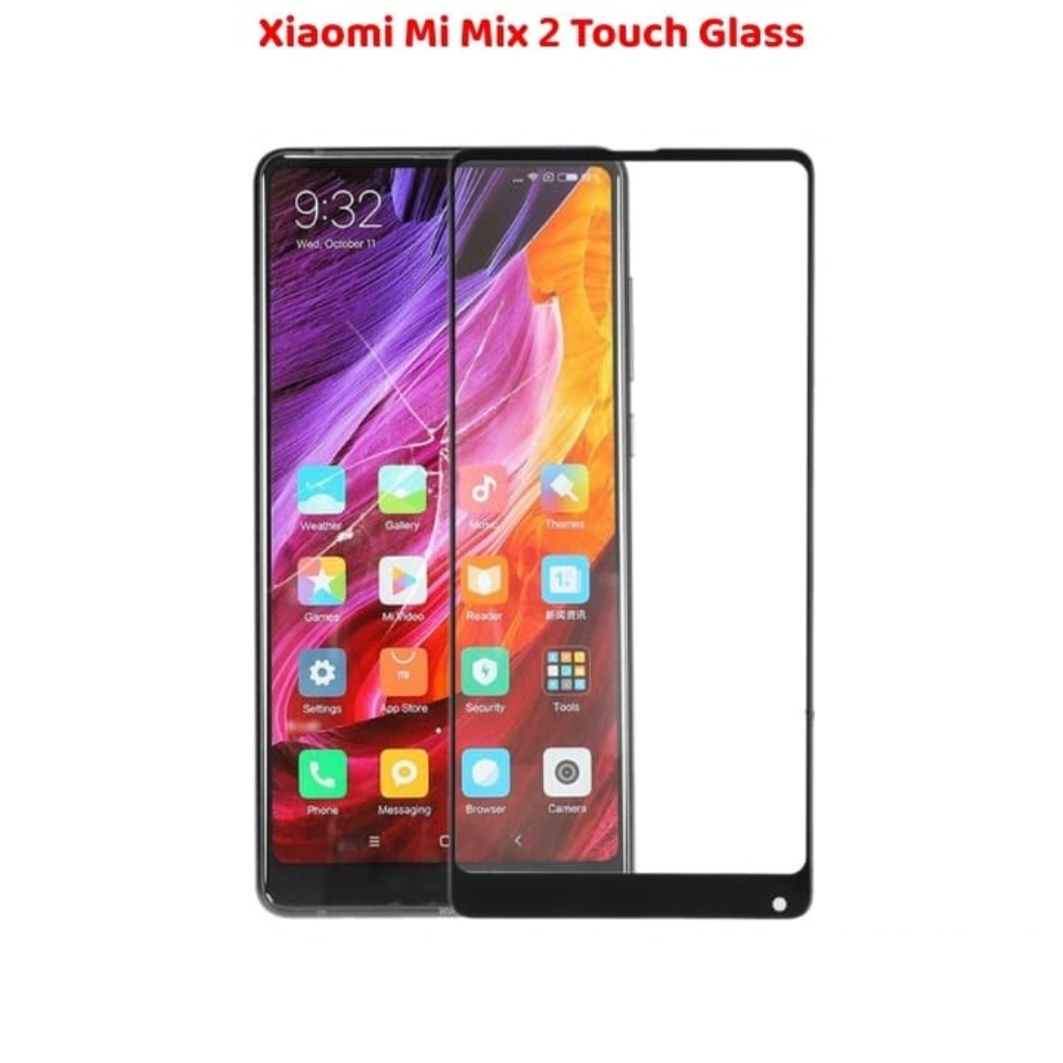 Xiaomi Mi Mix 2 Touch Glass Replacement