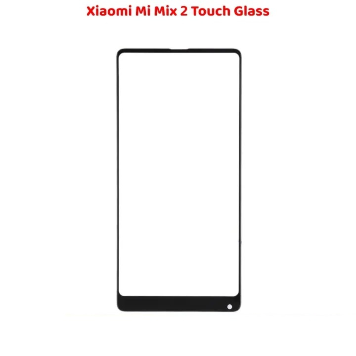 Xiaomi Mi Mix 2 Touch Glass Exceptional Quality Replacement - Image 2