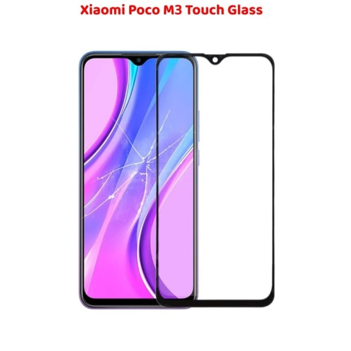 Top Selling Xiaomi Poco M3 Touch Glass