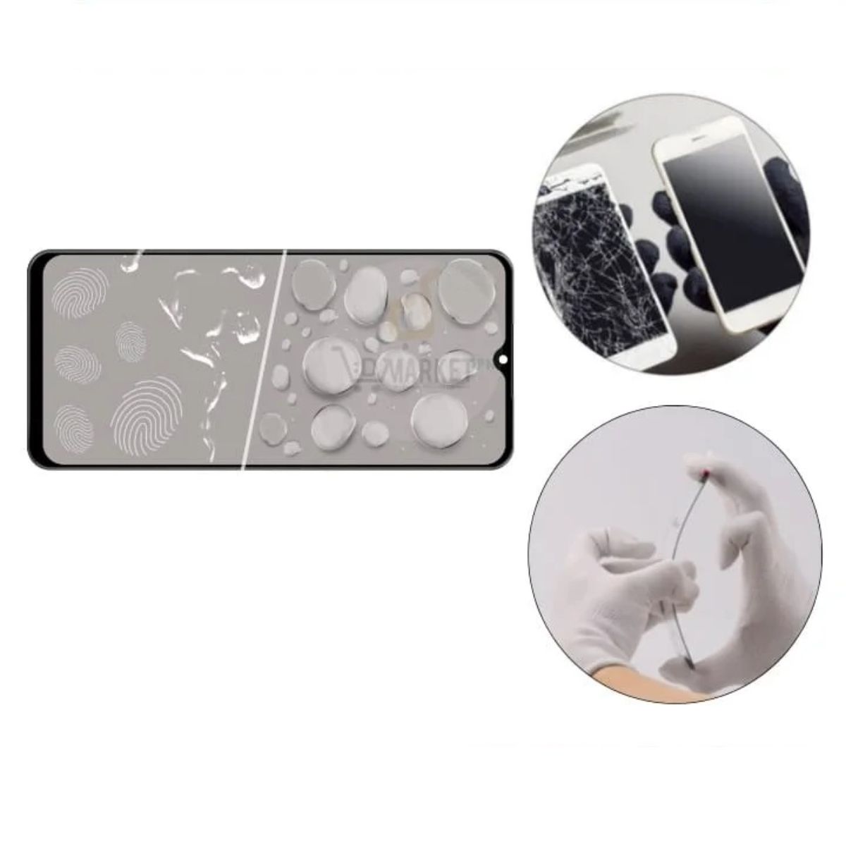 Top Selling Xiaomi Poco M3 Touch Glass Replacement - Image 3