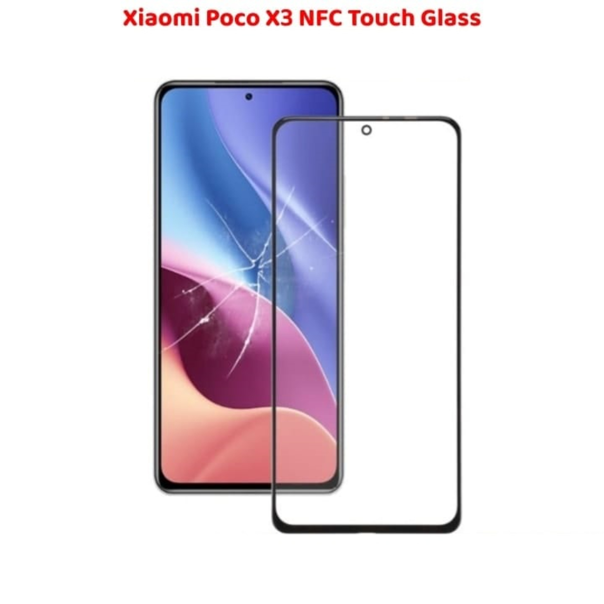 Xiaomi Poco X3 NFC Touch Glass Solution