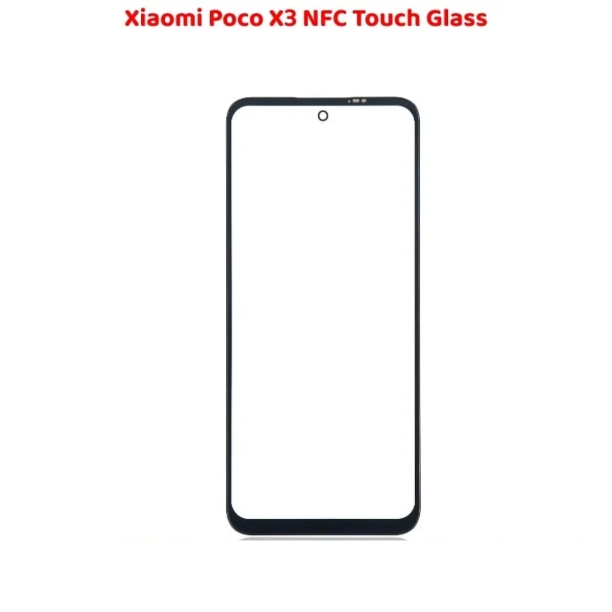 Xiaomi Poco X3 NFC Touch Glass Top Quality Replacement - Image 2