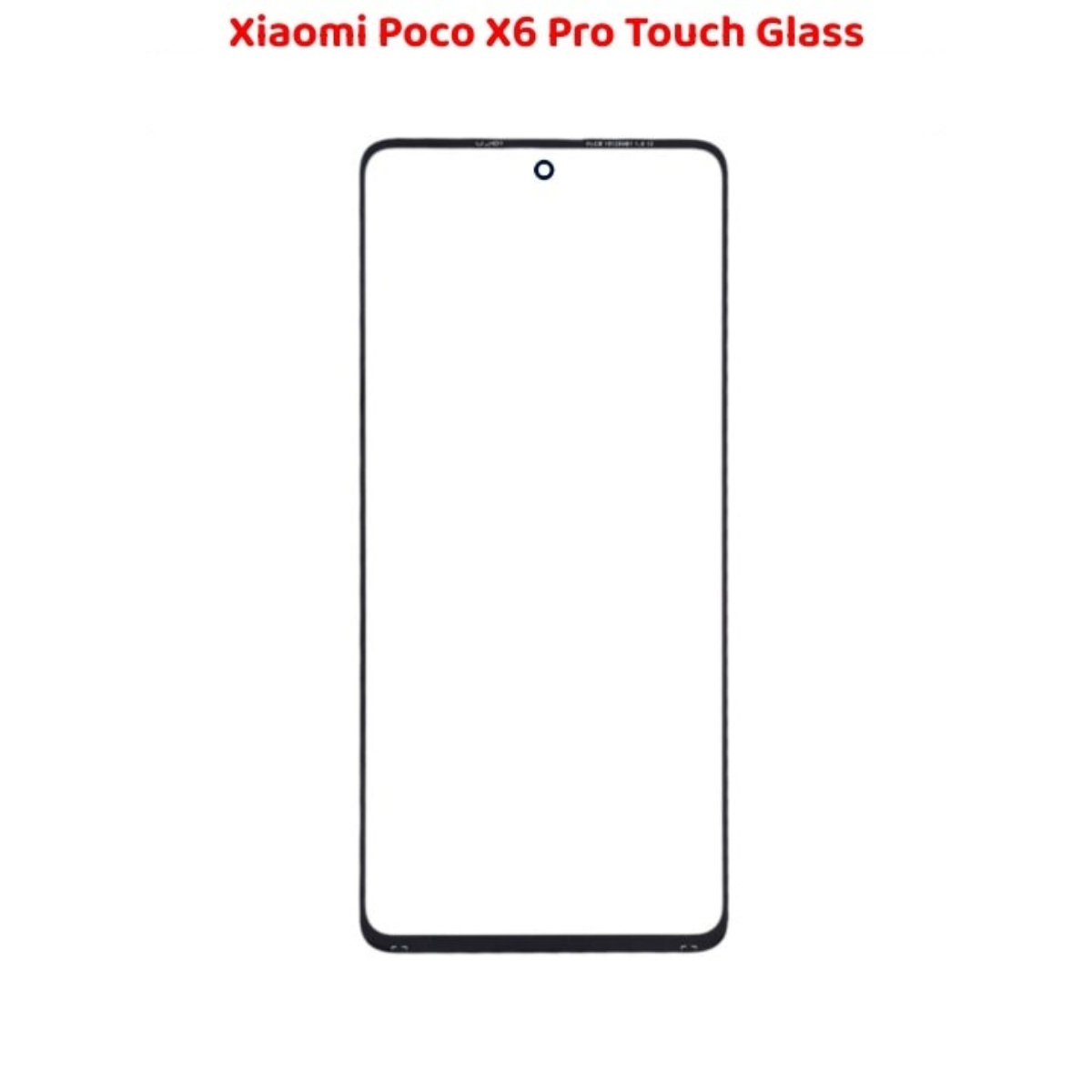 Xiaomi Poco X6 Pro Touch Glass Premium Quality Replacement - Image 2