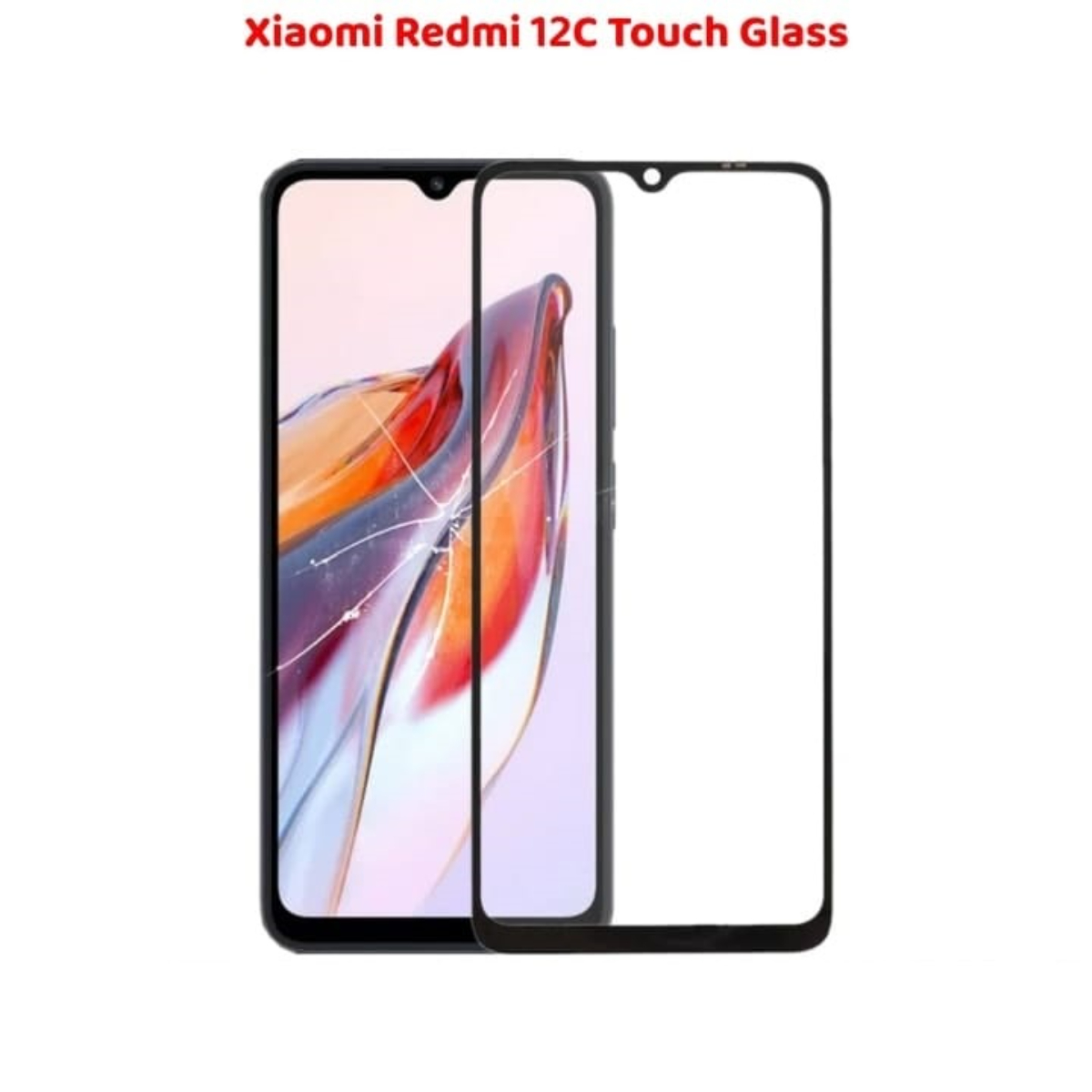 Xiaomi Redmi 12C Touch Glass