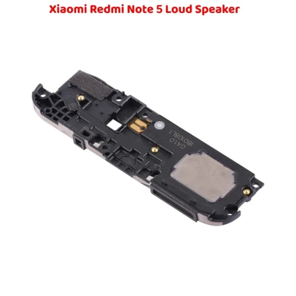 Xiaomi Redmi Note 5 Loud Speaker Best Quality Replacement - Image 2