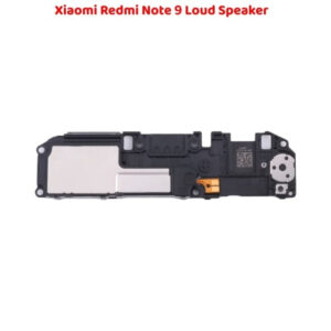 Xiaomi Redmi Note 9 Loud Speaker Solution