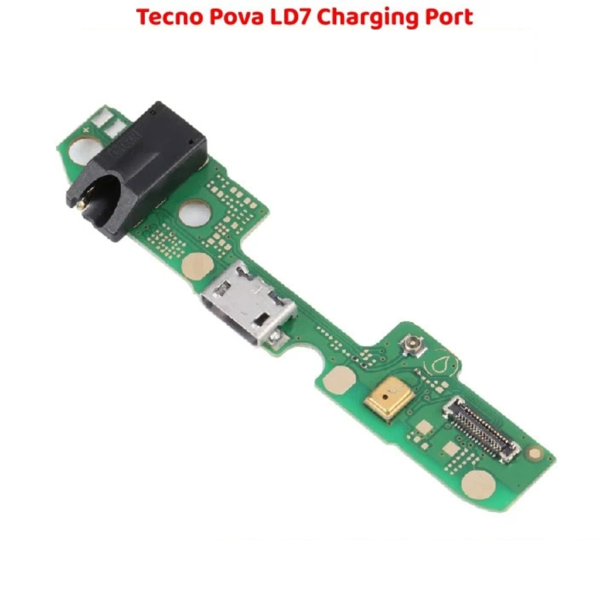 High Quality Tecno Pova LD7 Charging Port Replacement - Image 3